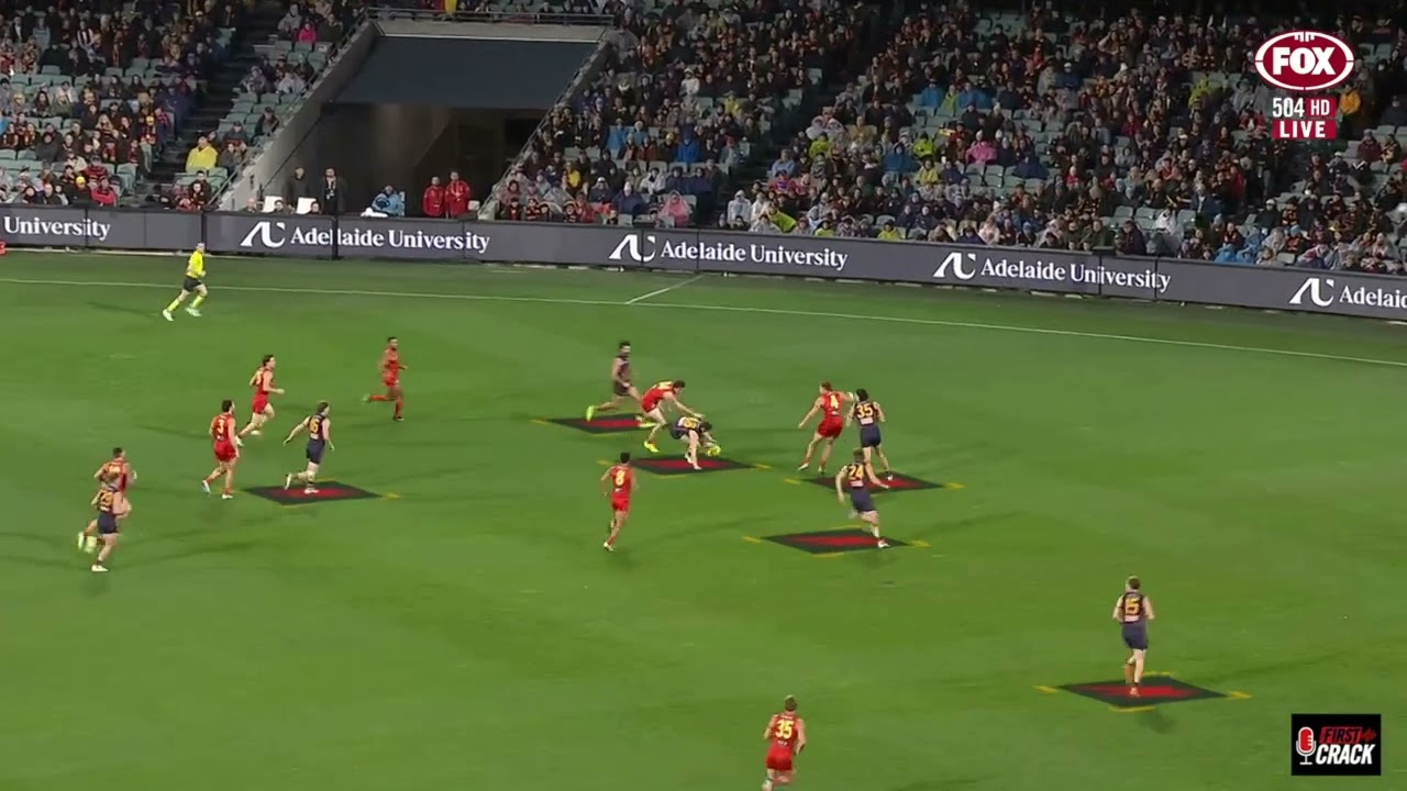First Crack Preview | Adelaide Crows 22/07/2026
