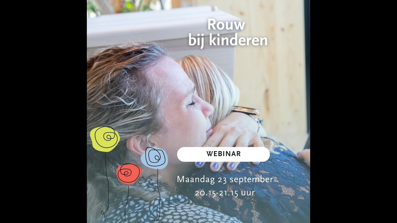 Webinar Rouw bij kinderen