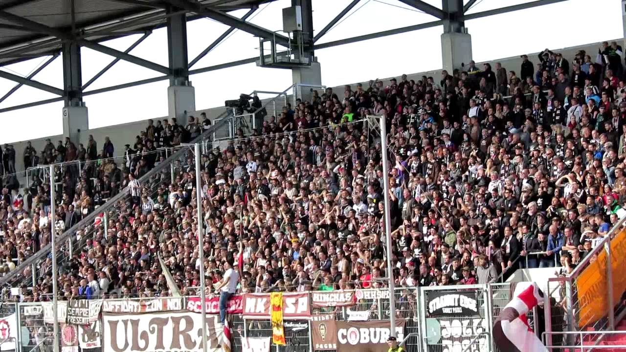 St.Pauli Fans in Ingolstadt 2013