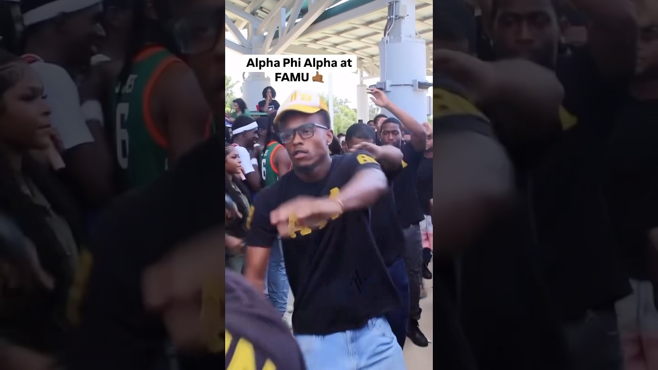 Beta Nu Chapter of Alpha Phi Alpha at FAMU 🦍🧊⚫️🟡🦍🧊🟡⚫️