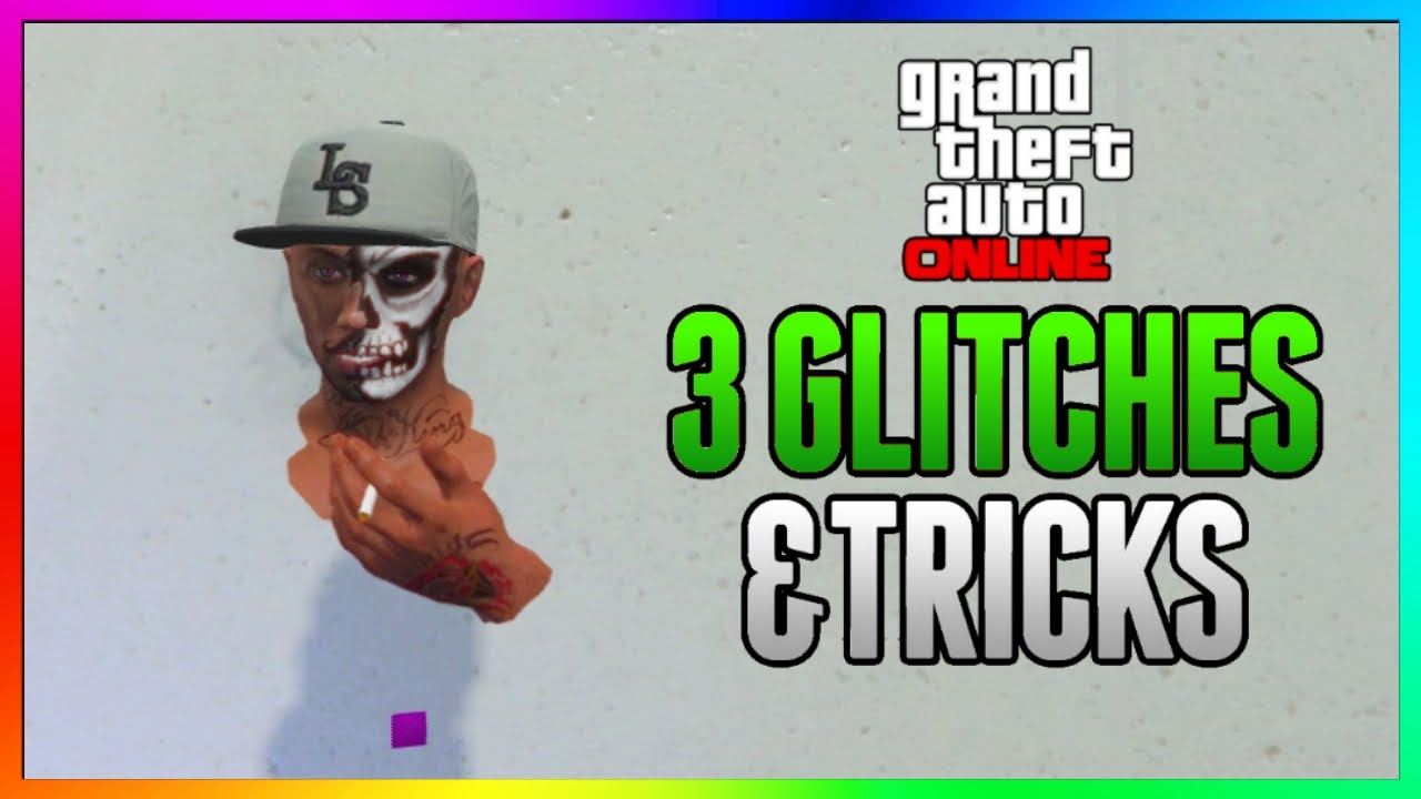 GTA 5 Online - 3 NEW GLITCHES (Secret Wallbreach, Open Cargobob & Invisible Body Glitch) 1.67