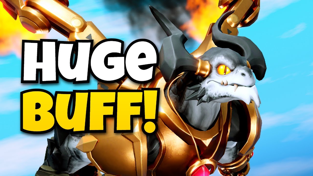 Drogoz Got a HUGE BUFF With This Air Strafing Change! - Paladins PTS Gameplay