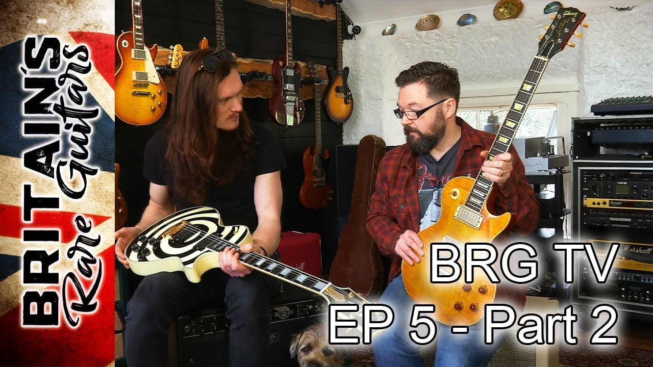 BRG EP 5 PART 2 - Zakk Wylde Bullseye / Sham 69 Les Paul