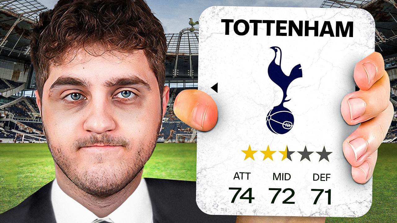 Repar TOTTENHAM in FC 26..
