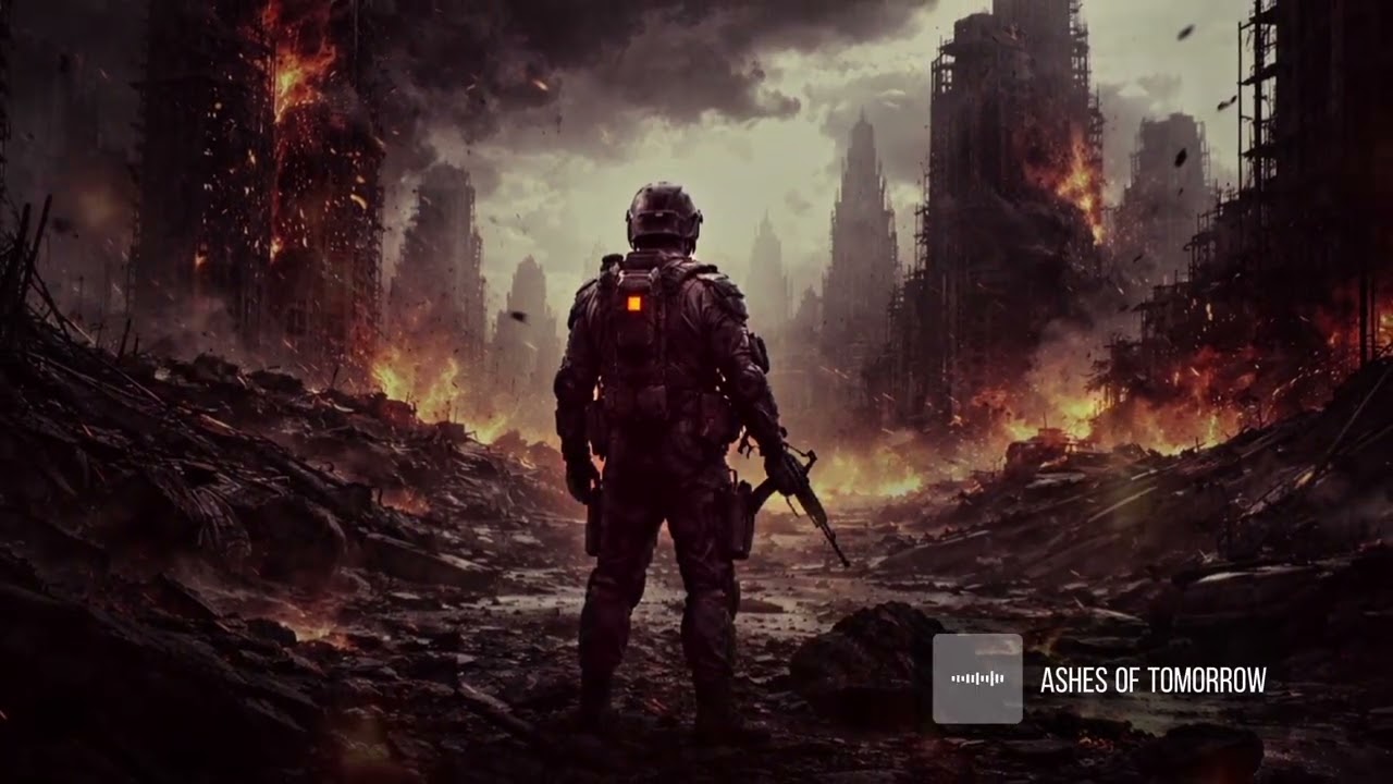 Ashes of Tomorrow | Epic Cinematic War Soundtrack | Dark Futuristic Hybrid Orchestral Music (2093)