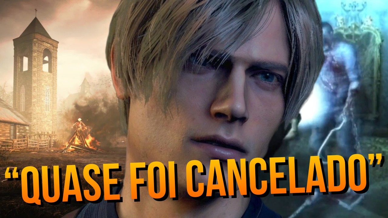 Resident Evil 4 foi cancelado 3 vezes antes de virar um clássico
