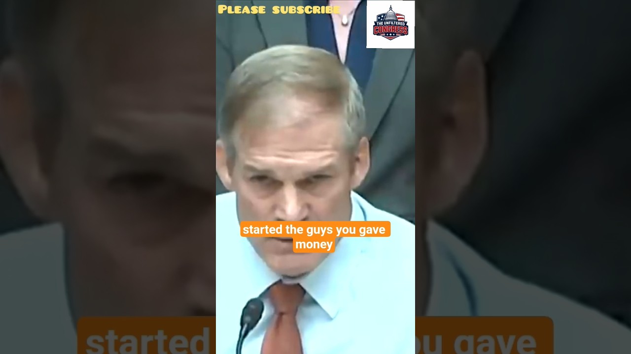Jim Jordan Grills Dr. Fauci on Lab Leak Theory | Explosive Congressional Showdown