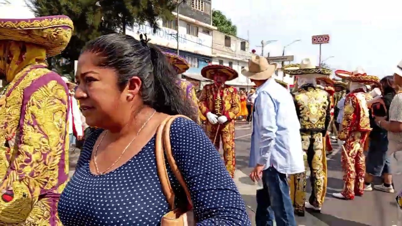 Carnaval tlaltenco 2026 comparsa sociedad benito Juárez 