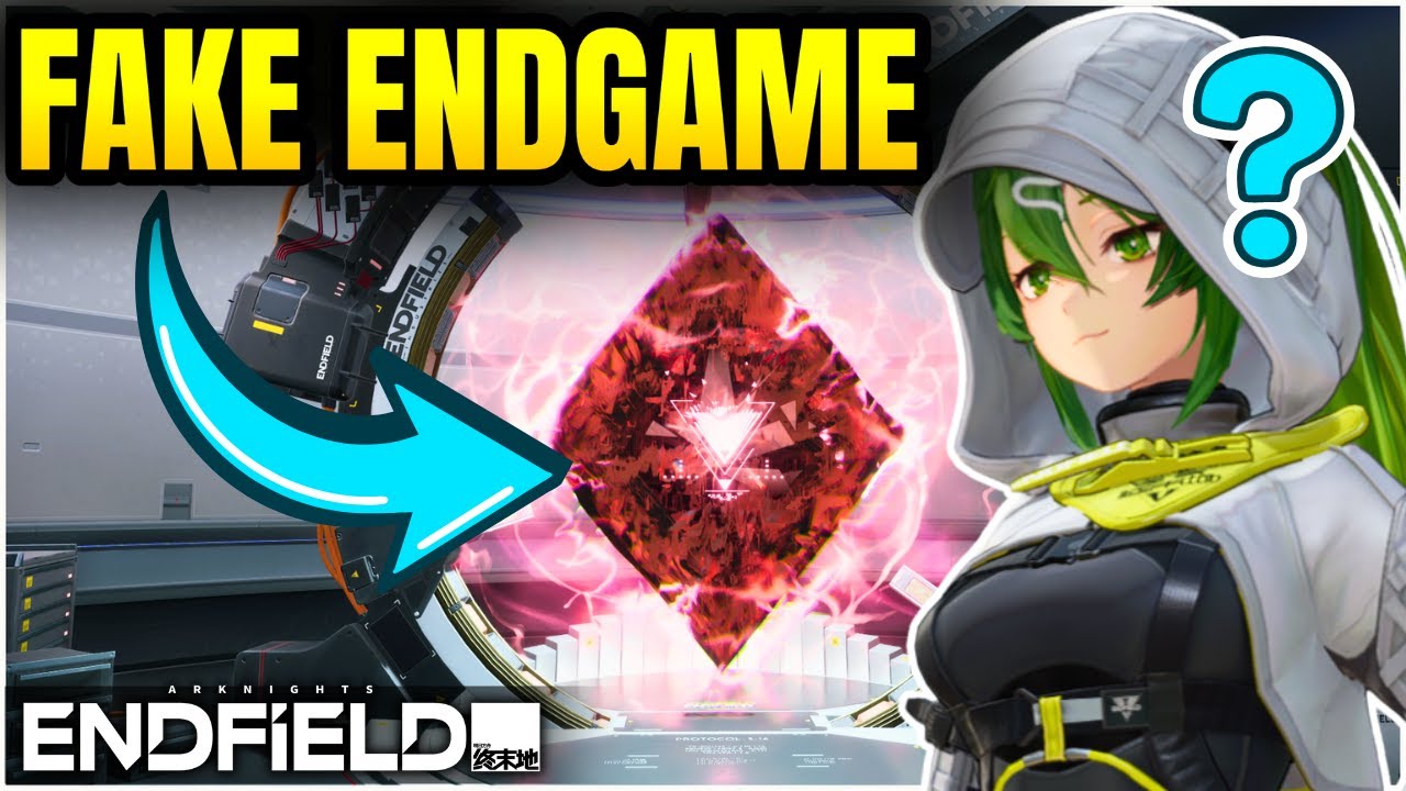 Arknights Endfield Etchspace Salvage &ndash; Почему это всего лишь &laquo;фальшивый финал&raquo; прямо сейчас