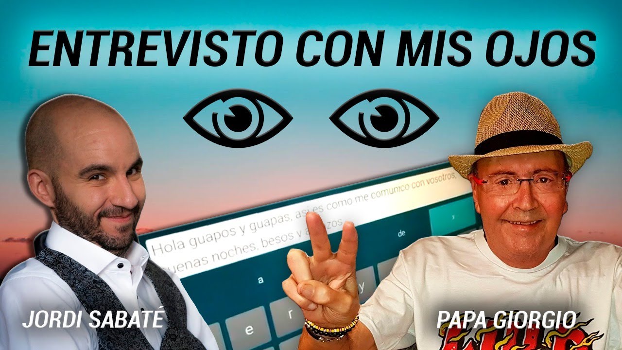 "Mi hijo JORDI WILD es mi alegría de vivir" - Entrevista a Papa Giorgio 