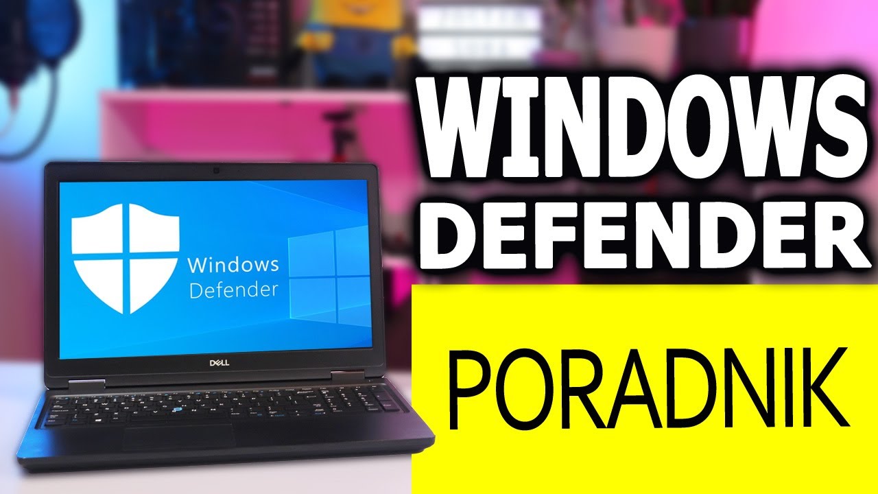 Jak korzystać z wbudowanej ochrony Windows Defender?