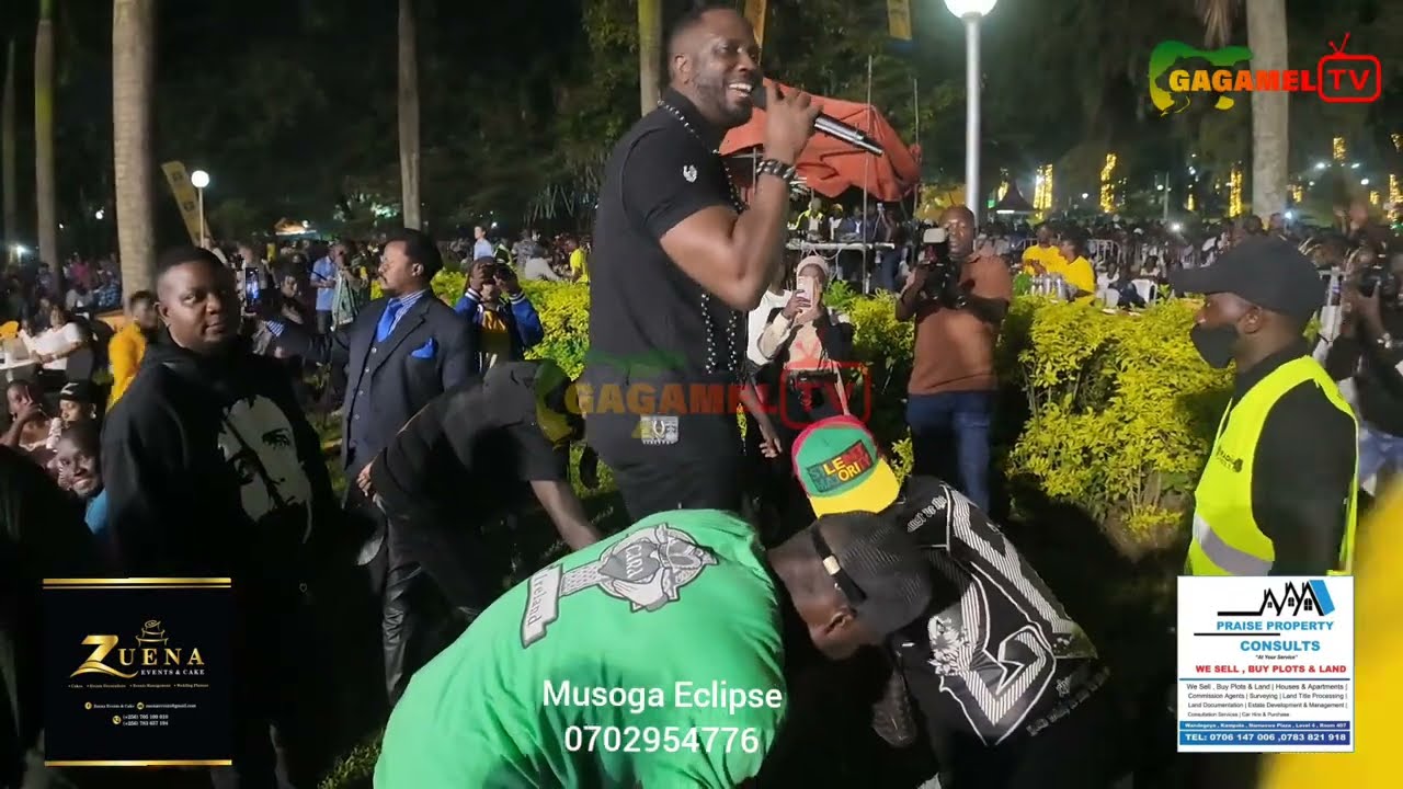Bebe cool live at Sheraton Hotel Kampala