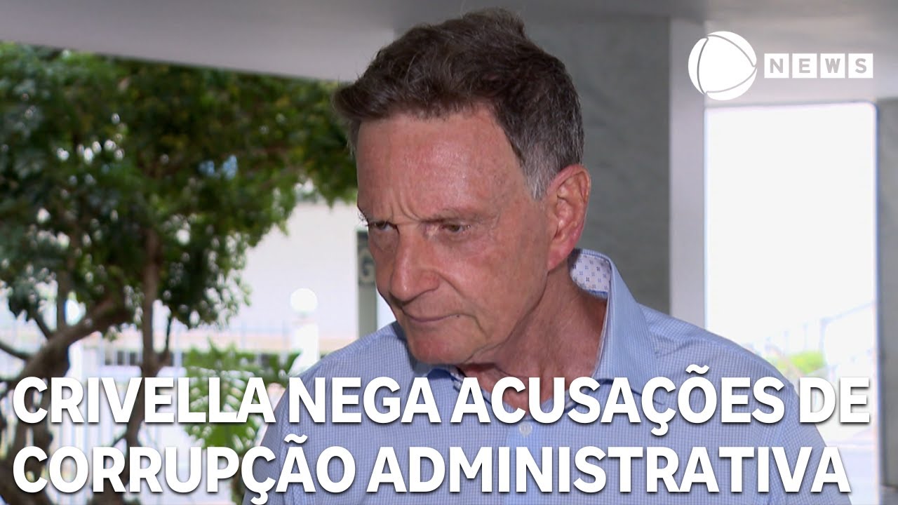 Crivella critica den&uacute;ncia do MPRJ em ano eleitoral e nega irregularidades em contratos