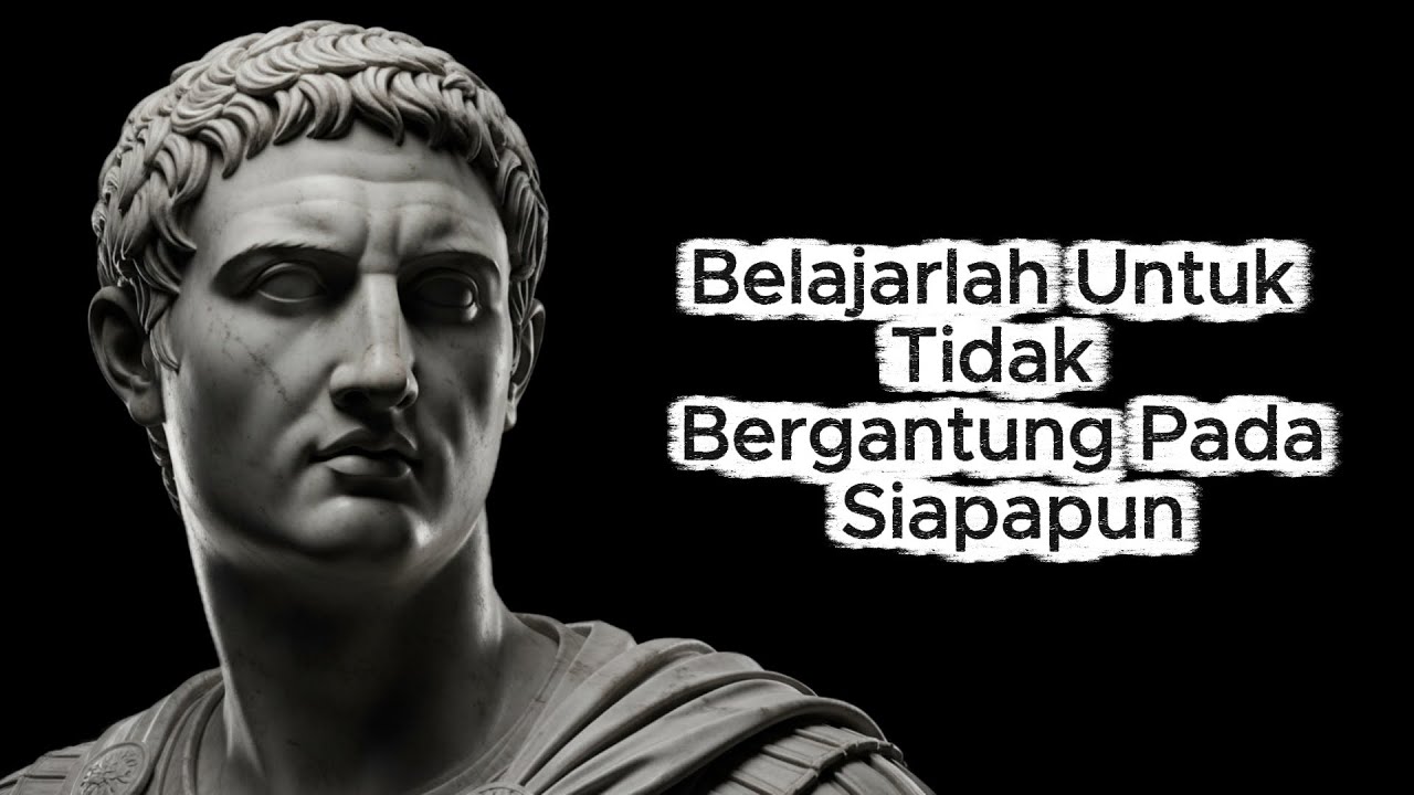 Cara Melepaskan Seseorang Tanpa Kehilangan Diri Sendiri | 10 Pelajaran Stoikisme