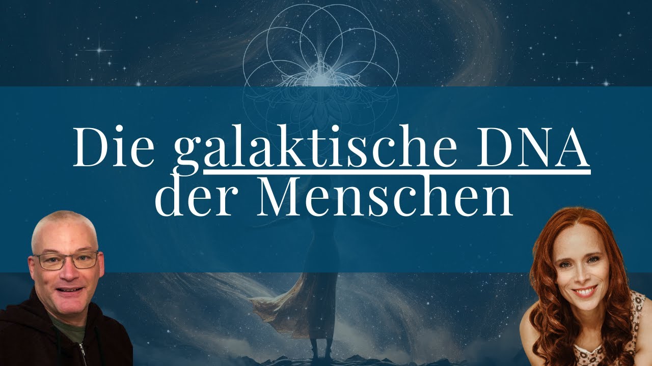 Die galaktische DNA der Menschen - im Gespräch mit Dirk Seufert