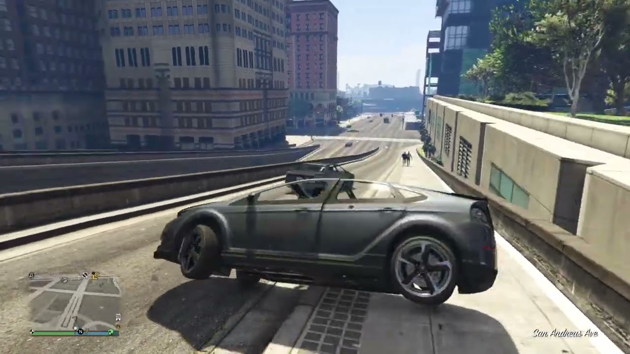 Grand Theft Auto V_ cops vs gamers