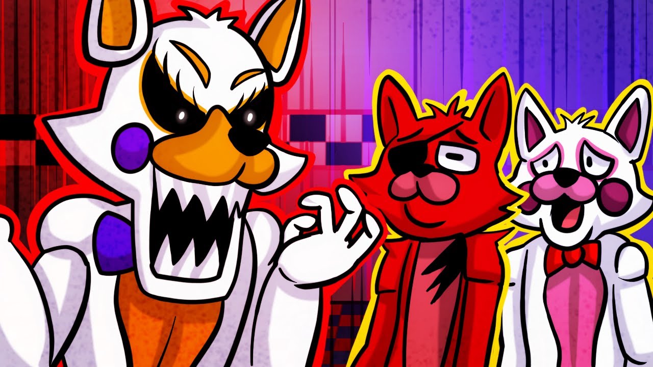 Lolbit Gets Jealous! | Minecraft FNAF Roleplay With The Oddities