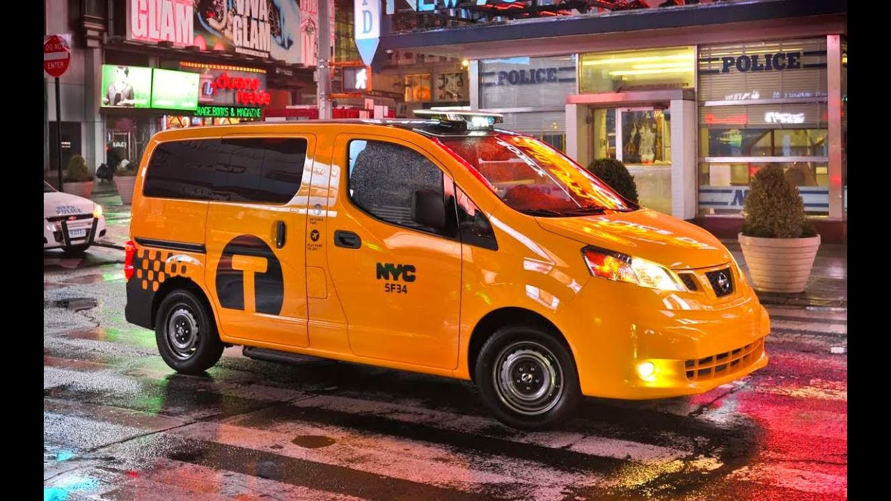 Nissan NV200 - Taxi Cab of Tomorrow - Full Detail Video