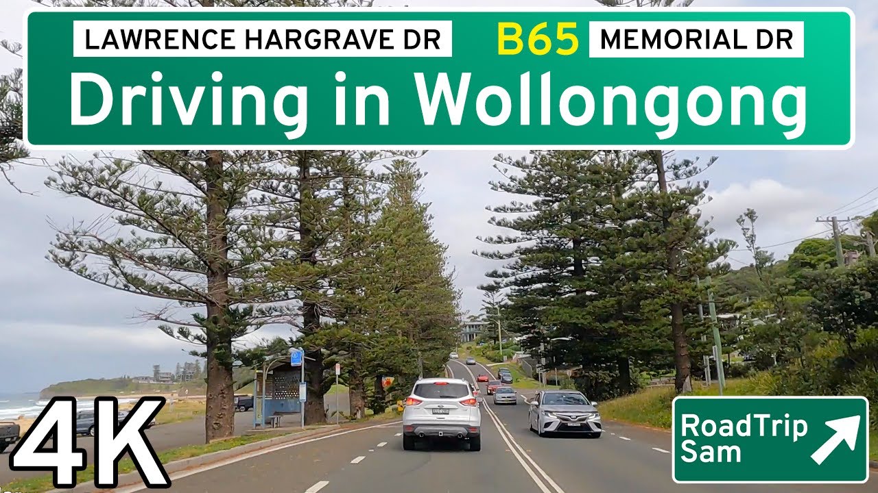 Tour of Wollongong - New South Wales, Australia - POV / music