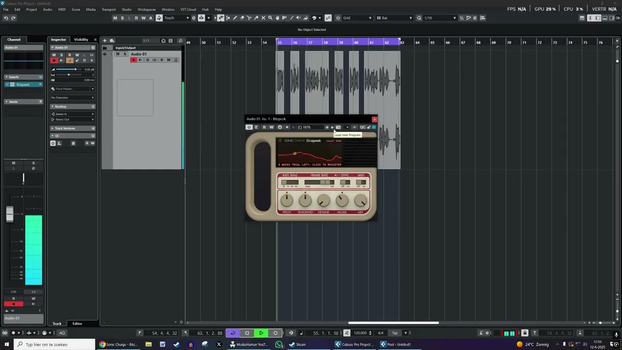 Bitspeek Demo