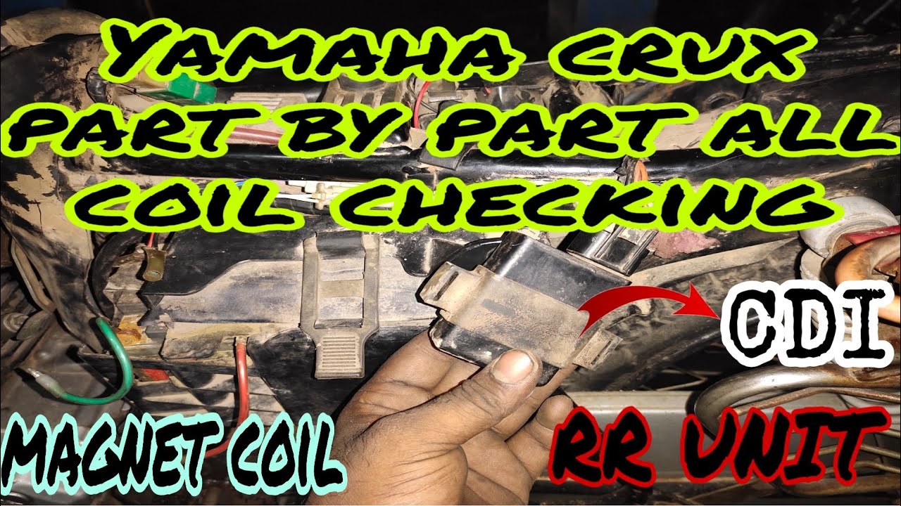 How to solve Yamaha crux current problem