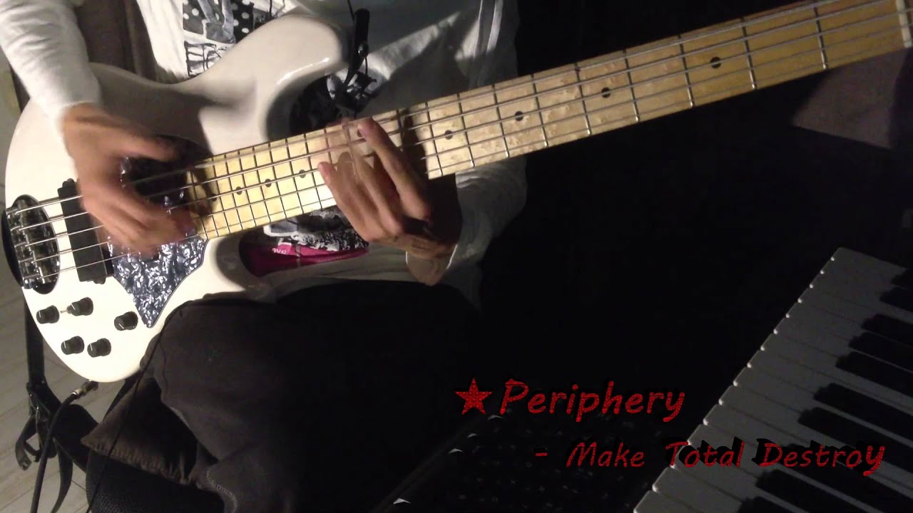 Periphery - MAKE TOTAL DESTROY [bass cover]