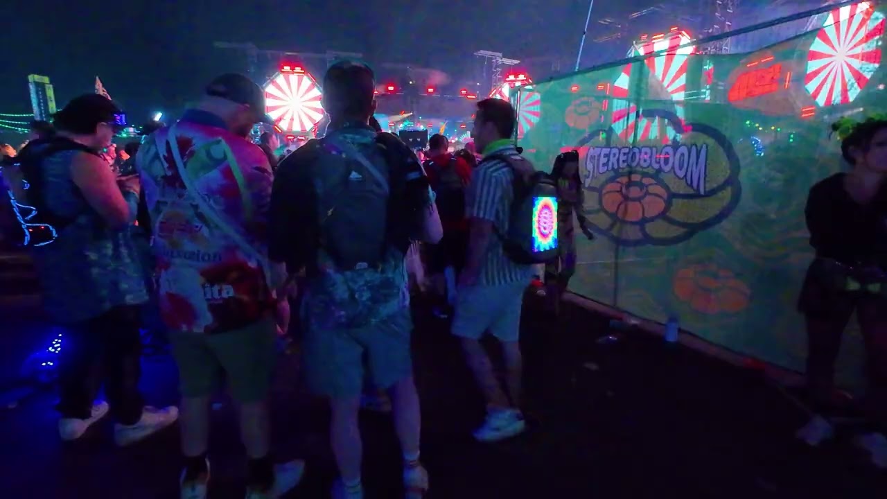 #edc 10 mins of #StereoBloom @ EDC Las Vegas 2025 // Shot on DJI Action 4