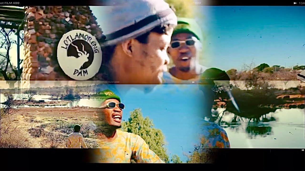 Street vlog : MAFIKENG mahikeng / lotlamoreng Dam / day vlog with Lesego Emmanuel