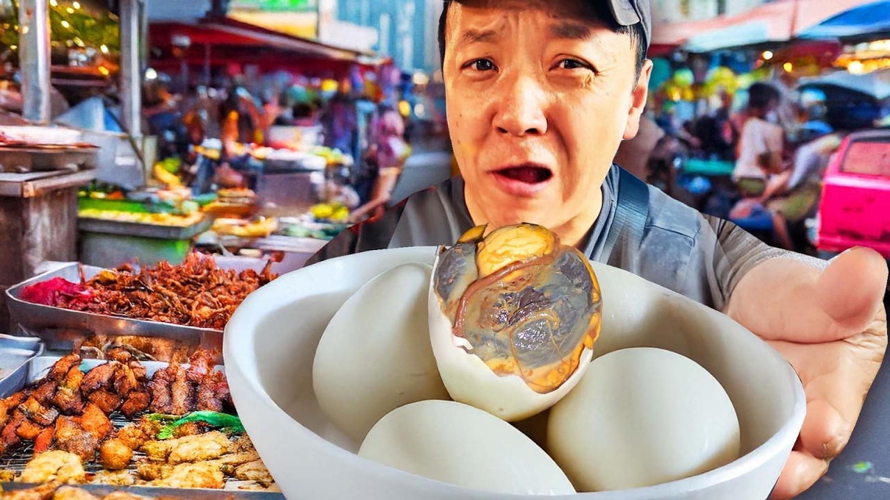I Tried the Most EXTREME Foods in the Philippines &ndash; I Was Not Ready!