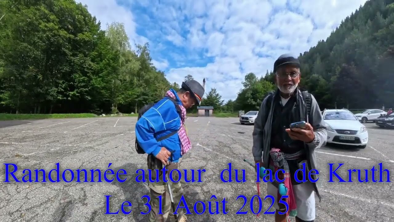 Randonn&eacute;e autour du lac de Kruth le 31 Ao&ucirc;t 2025