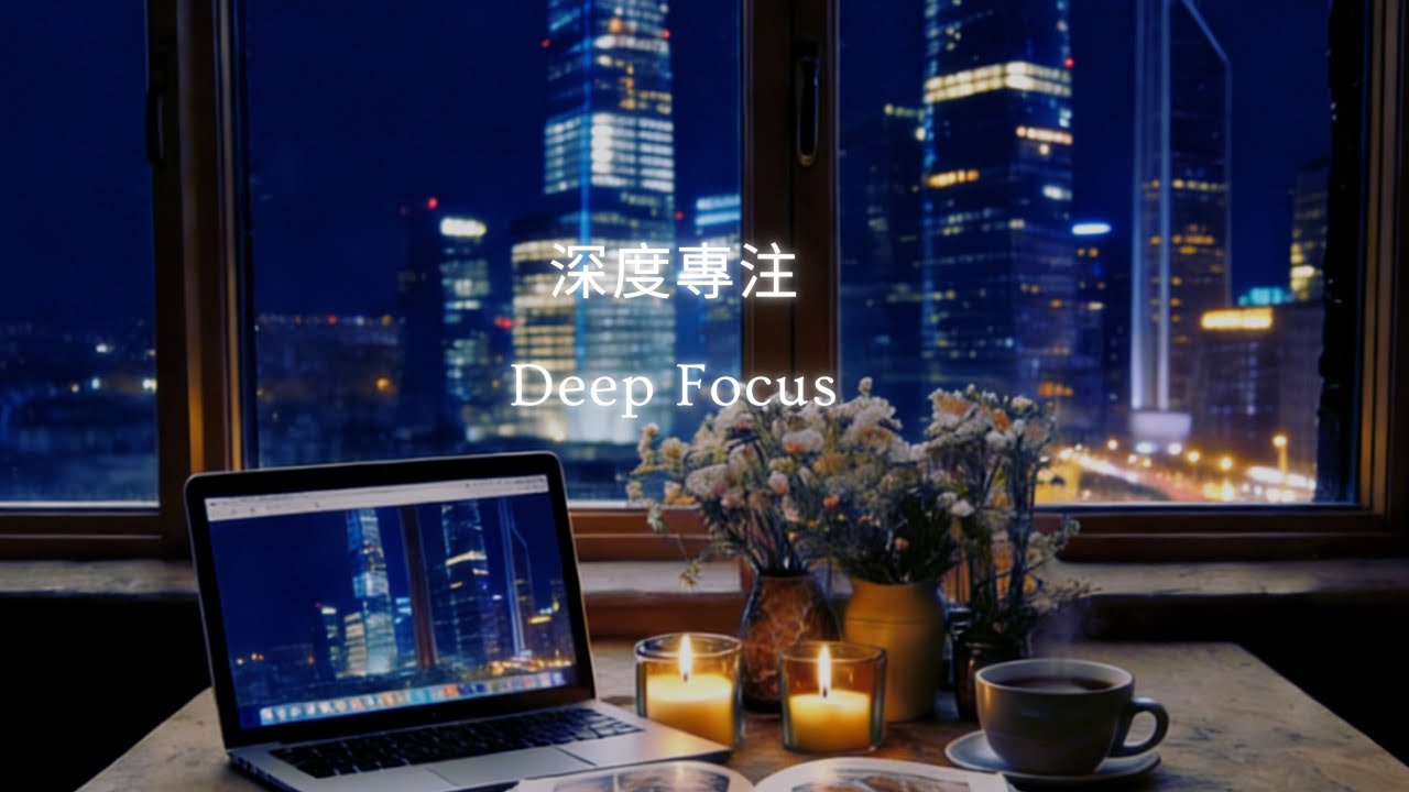 【深夜工作陪伴】60分鐘爵士合輯｜專注陪伴工作溫習音樂· Midnight Study and work with | 60-min Focus Jazz Music