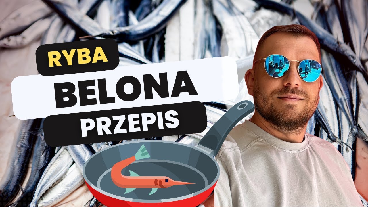Smażona Belona – Przepis na Niezwykłą Rybę z Zielonymi Ośćmi! 🐟 Jak Przygotować i Smażyć?
