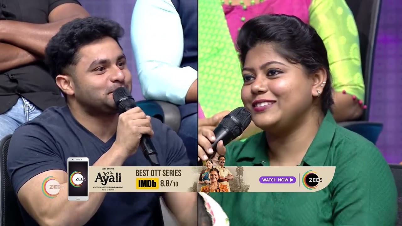 Body Builderகளின் மனைவிகள் படும் பாடு! - Tamizha Tamizha S2 - Ep 49 - Webisode - Zee Tamil