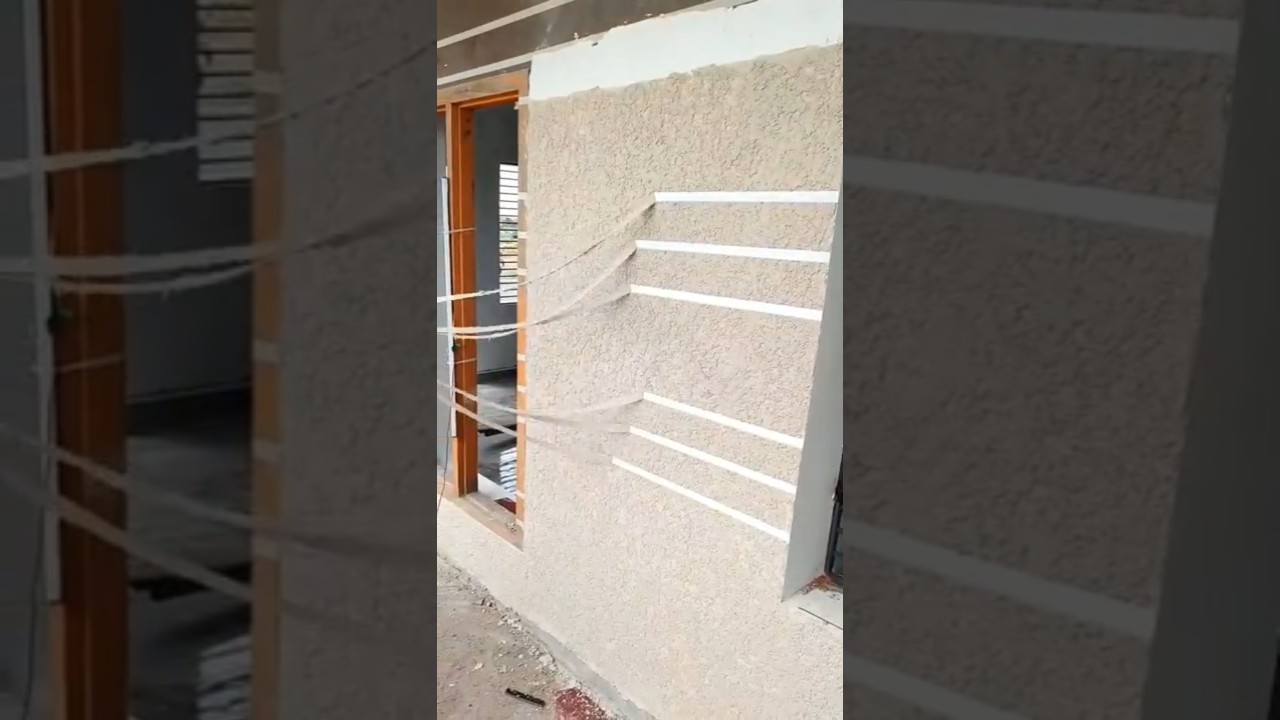 how to make a masking tape texture design 🧱🏠✨🔥💯✅