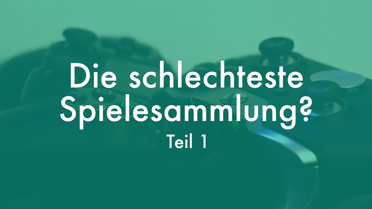 Schlechte Bewertungen und bescheidene Spielesammlungen Teil 1 | COP