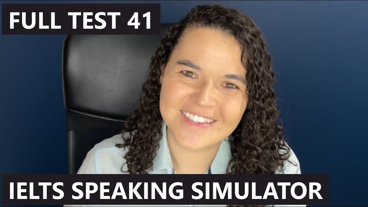 IELTS Speaking Simulator 41