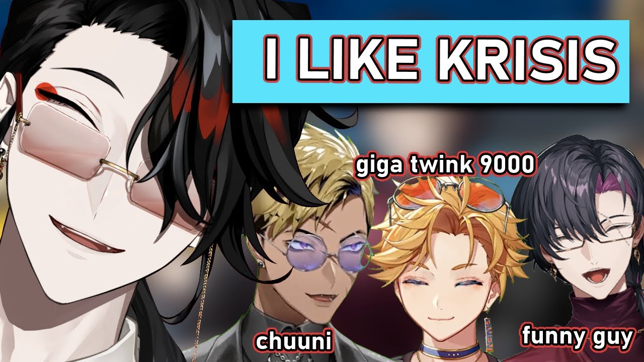 Krisis and Vox's first impression of each other