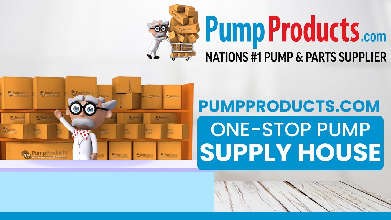Pump Products: A One Stop Pump Supply House