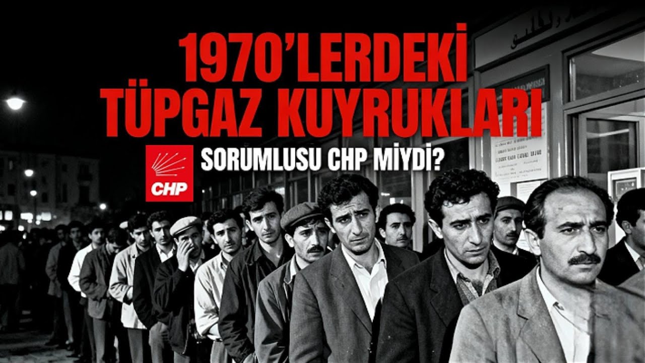 1970'lerde T&uuml;rkiye Neden Yağ ve Benzin Kuyruğuna Girdi? Ger&ccedil;ek Sorumlu Kimdi?