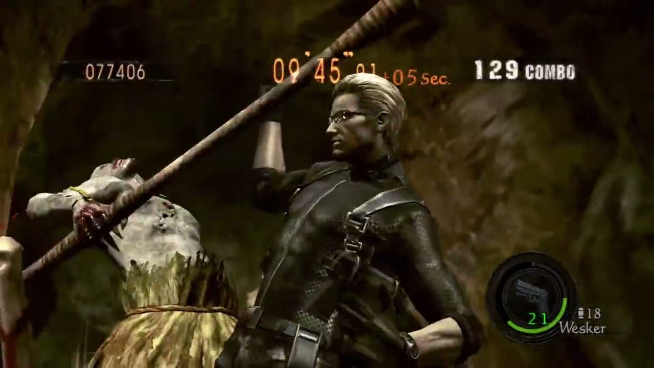[WR] Village Solo 850k (Wesker Mid.) - Resident Evil 5 Mercenaries (PC)