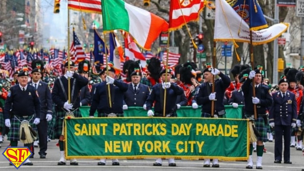 🔴 LIVE NYC | St. Patrick’s Day Parade in New York City 🍀 March 17, 2026