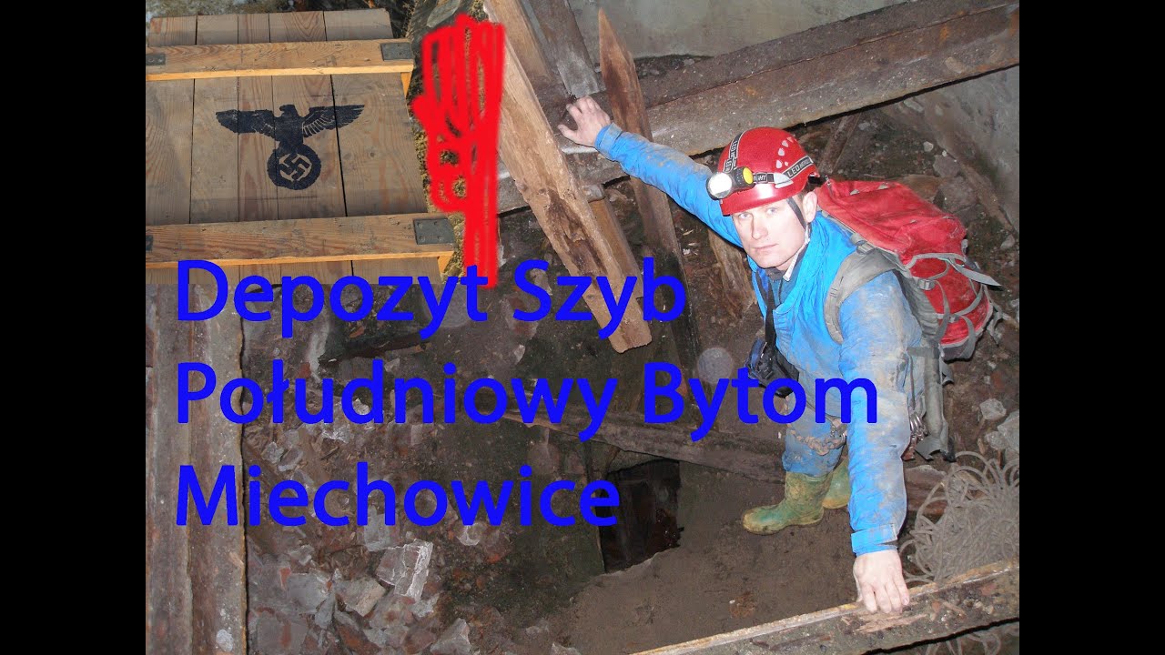 Depozyt Skarby Szyb Południowy Bytom Miechowice