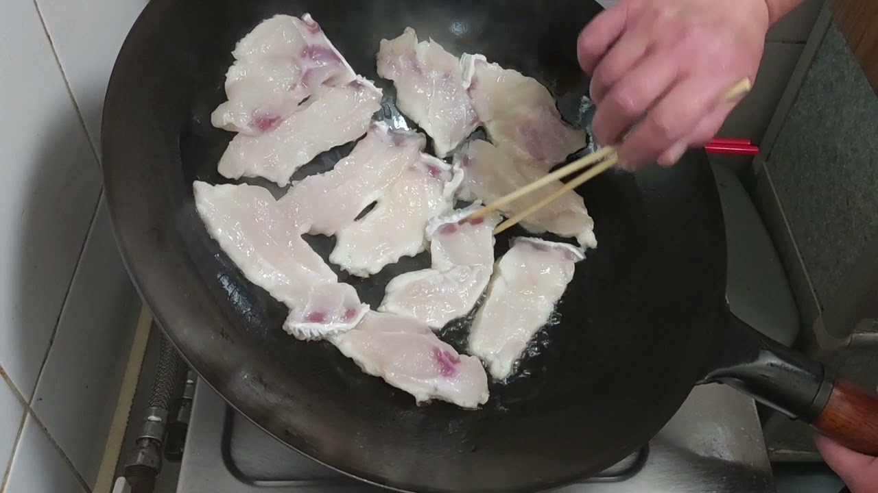 星期一教室 美極炒龍躉