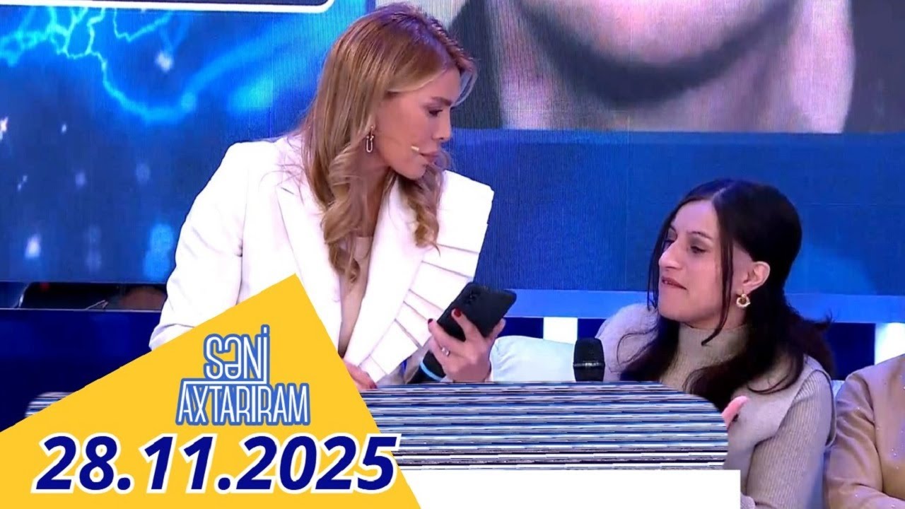 Səni axtarıram 28.11.2025 Tam veriliş / Seni axtariram 28.11.2025