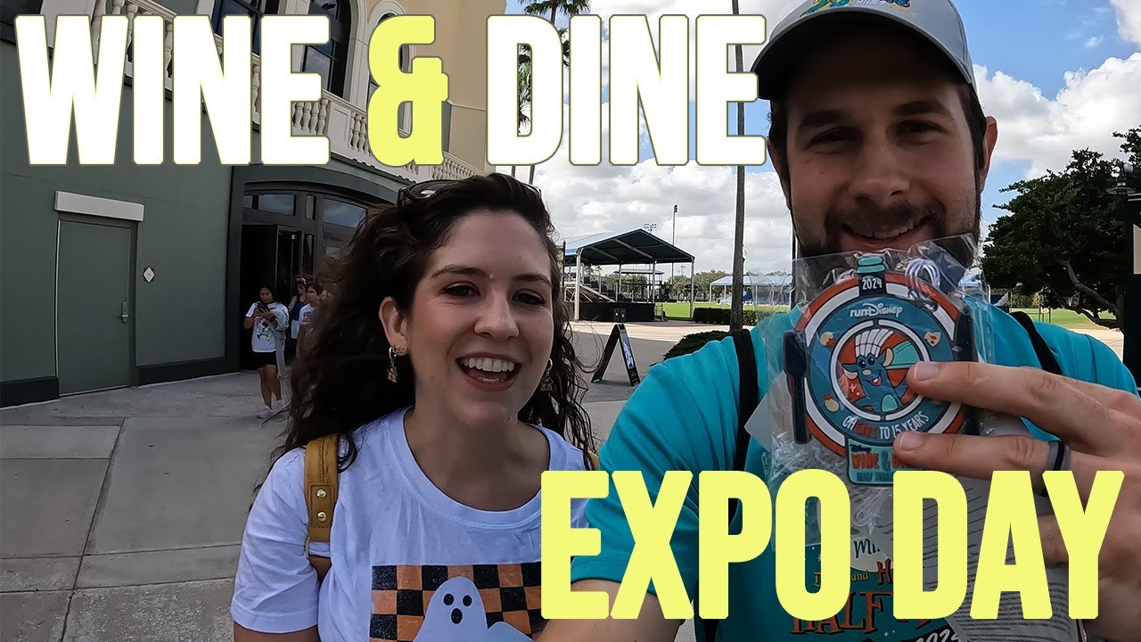 RunDisney Wine and Dine Half Marathon Weekend Expo 2024