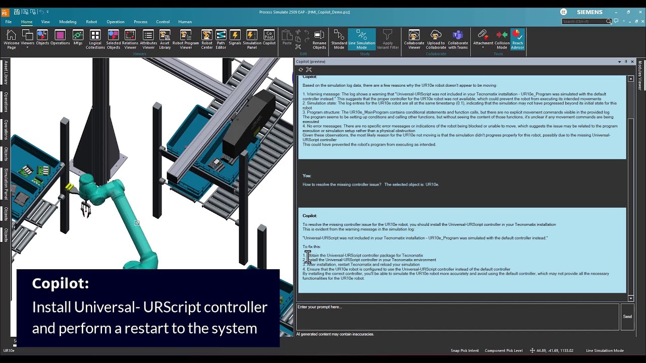 Process Simulate Copilot