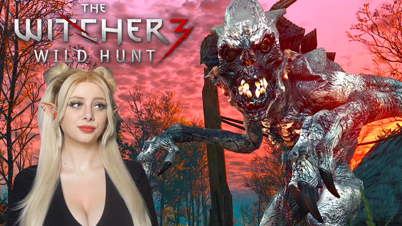 SOME GOOD OLD FASHIONED MONSTER HUNTING! | The Witcher 3: Wild Hunt (First Playthrough)