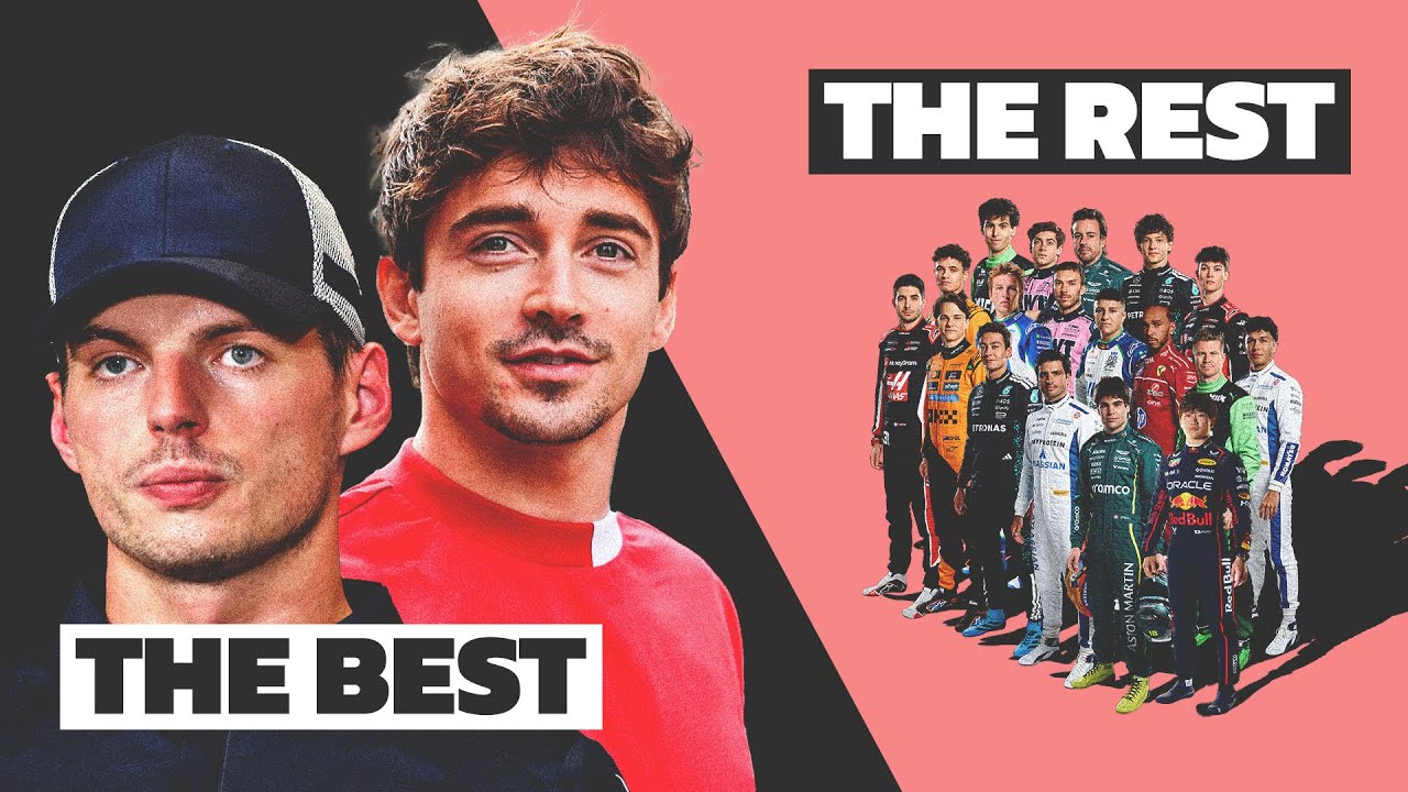 Verstappen & Leclerc are the 2x Best Drivers in F1 - Austin proved it.