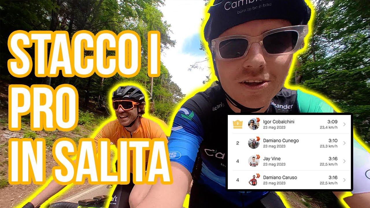 GIROe - un giro con i pro al Giro d'Italia