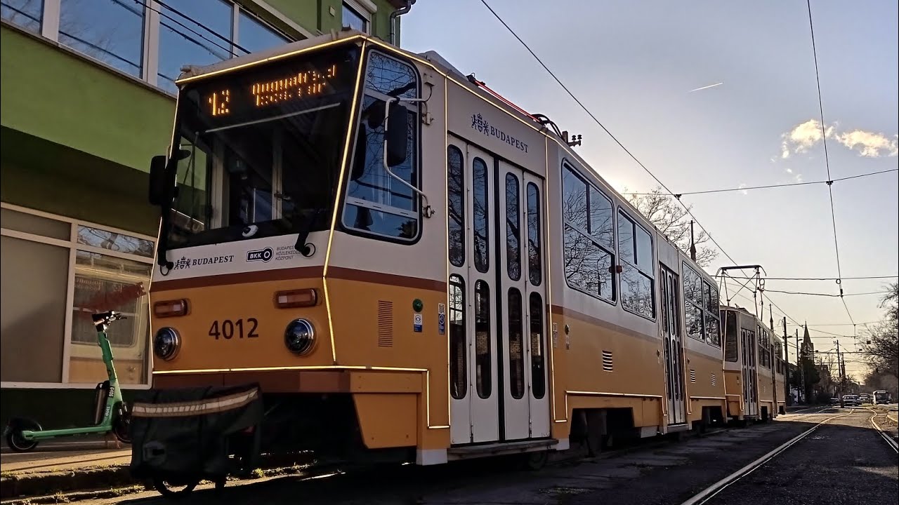 Utazás a fényTátrával a 12-es vonalon